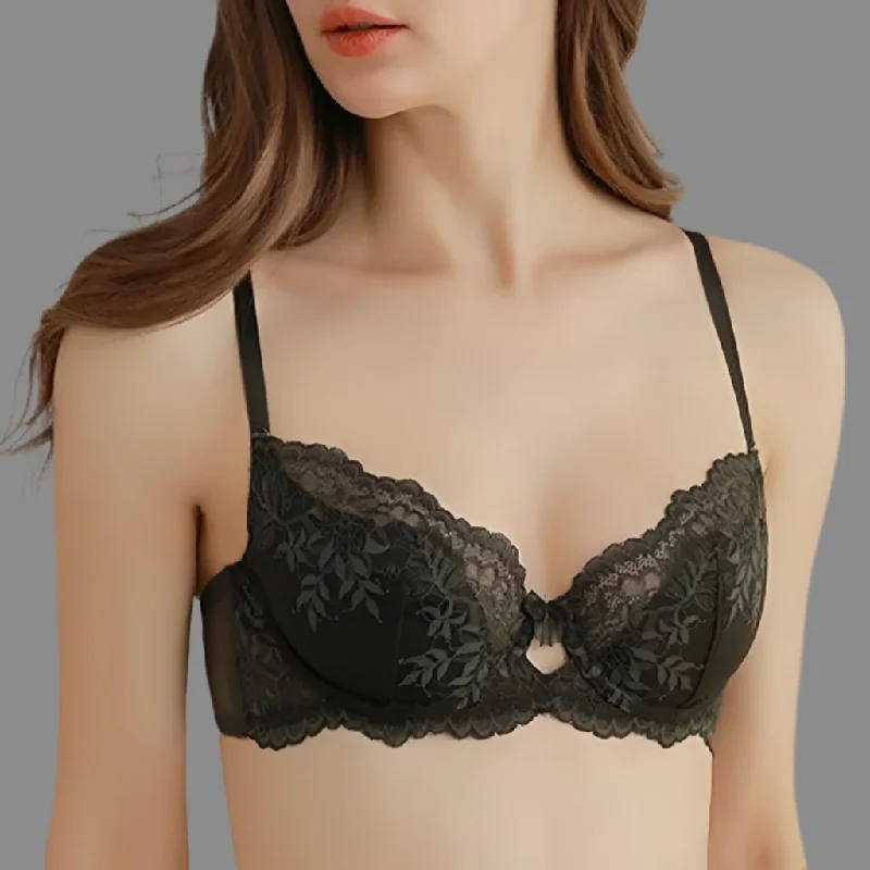 Silk bras for a luxurious and smooth texture About the Bra - Emma Balcony Bra - More Colors Silk bras for a luxurious and smooth texture About the Bra - Emma Balcony Bra - More Colors