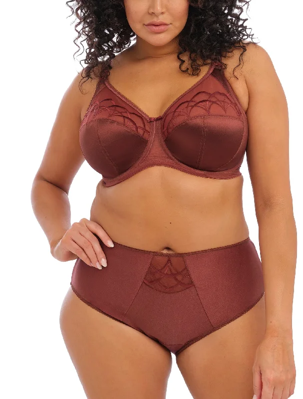 Seamless bras for a smooth and invisible look under clothes​ Cate Full Cup Side Support Bra in Dark Copper