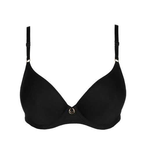 Bra with a lace - trim for an elegant and delicate touch Cathia Spacer Full Cup Bra BLACK Bra with a lace - trim for an elegant and delicate touch Cathia Spacer Full Cup Bra BLACK