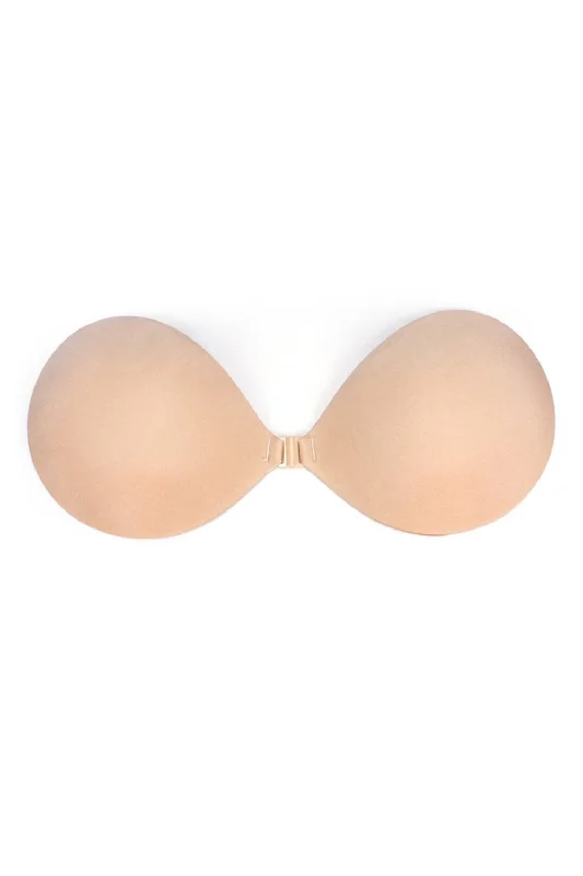 Full - cup bras providing maximum coverage and support Chinlon Invisible Self Adhesive Strapless Push-Up Bra CN0016 Full - cup bras providing maximum coverage and support Chinlon Invisible Self Adhesive Strapless Push-Up Bra CN0016