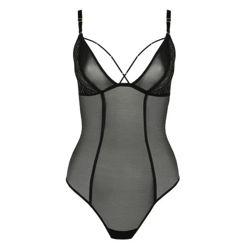 Push - up bras to add cleavage and lift​ COLIMA BODYSUIT BLACK