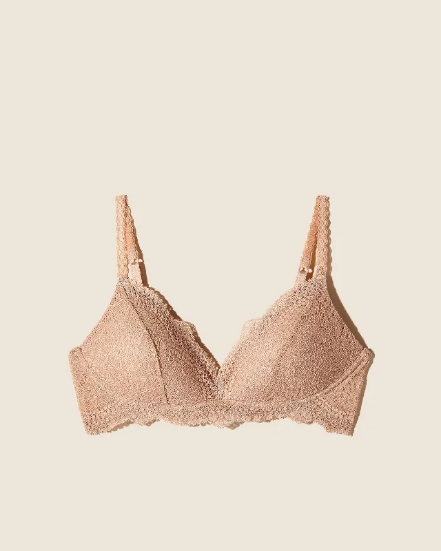 Bra with a plus - size adjustable strap for added comfort COSABELLA Forte Padded Bralette FORTE1371 Sette 32A - 38D Bra with a plus - size adjustable strap for added comfort COSABELLA Forte Padded Bralette FORTE1371 Sette 32A - 38D
