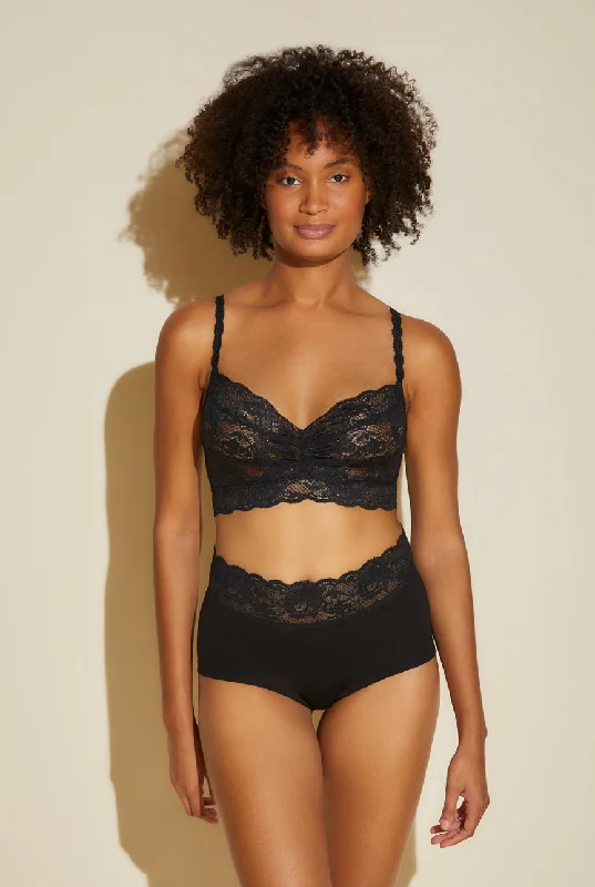 Full - cup bras providing maximum coverage and support Cosabella Never Say Never Sweetie Bralette NEVER1301 Full - cup bras providing maximum coverage and support Cosabella Never Say Never Sweetie Bralette NEVER1301