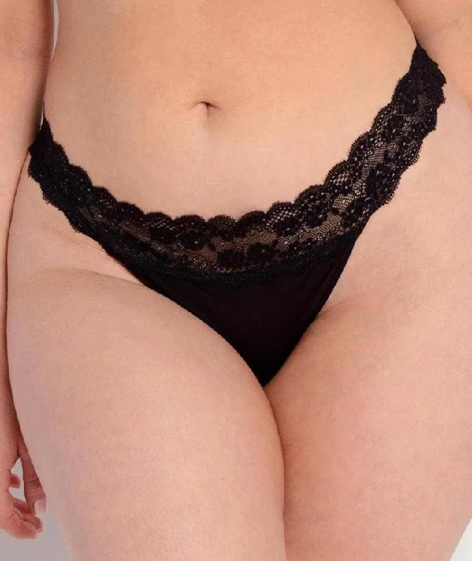 Convertible bras with adjustable straps for versatile styling Curvy Kate Twice the Fun Reversible Thong - Black/Pink Convertible bras with adjustable straps for versatile styling Curvy Kate Twice the Fun Reversible Thong - Black/Pink
