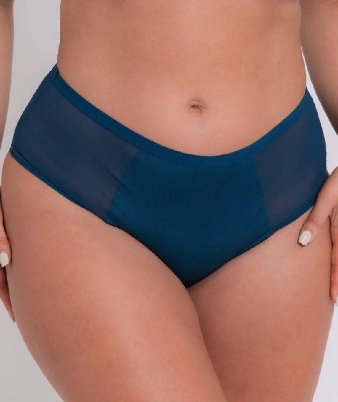 Bra with a breathable lining for a cool feel Curvy Kate Wonderfully Short - Deep Blue Bra with a breathable lining for a cool feel Curvy Kate Wonderfully Short - Deep Blue