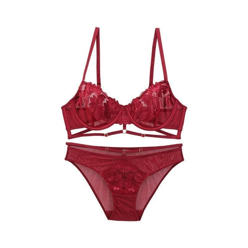 Bra with a quick - drying lining for convenience​ 【Lace Bra】Summer