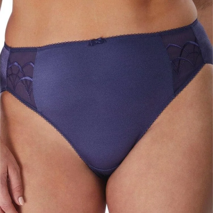 Bra with a satin finish for a luxurious look​ Elomi Cate Brief - Denim
