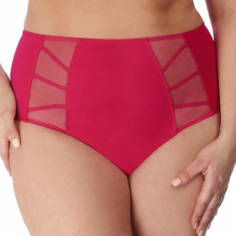Bra with a seamless back for a smooth look under clothes​ Elomi Sachi Full Brief - Cherryade