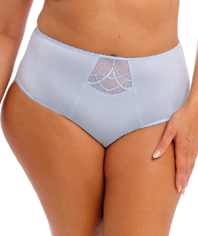 Bra with a plus - size convertible strap for versatility Elomi Cate Full Brief - Alaska Bra with a plus - size convertible strap for versatility Elomi Cate Full Brief - Alaska