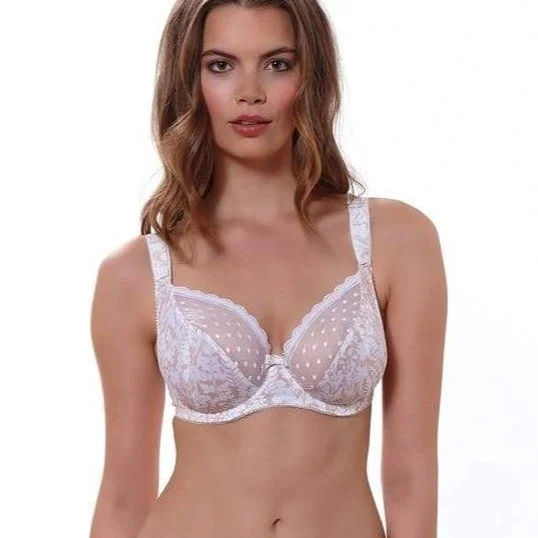 Full - cup bras providing maximum coverage and support Freya Fearne Underwire Balcony Bra - Sand Full - cup bras providing maximum coverage and support Freya Fearne Underwire Balcony Bra - Sand