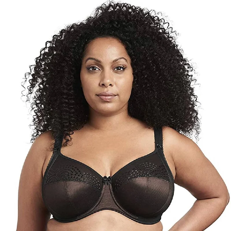 Seamless bras for a smooth and invisible look under clothes Goddess Sarah Banded Underwire Bra - Garnet Seamless bras for a smooth and invisible look under clothes Goddess Sarah Banded Underwire Bra - Garnet