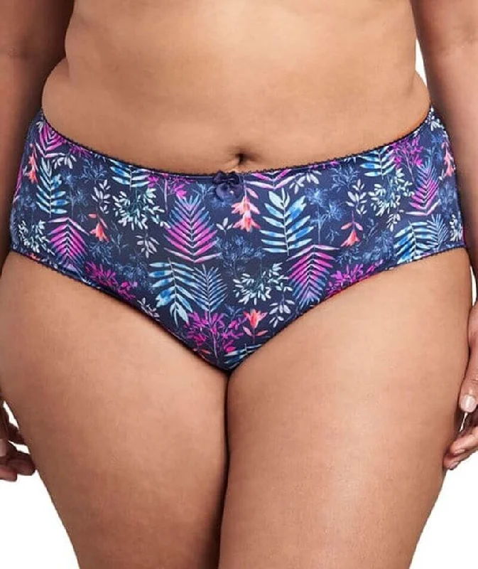 Underwire bras for enhanced support and shaping​ Goddess Kayla Brief - Cloud Forest