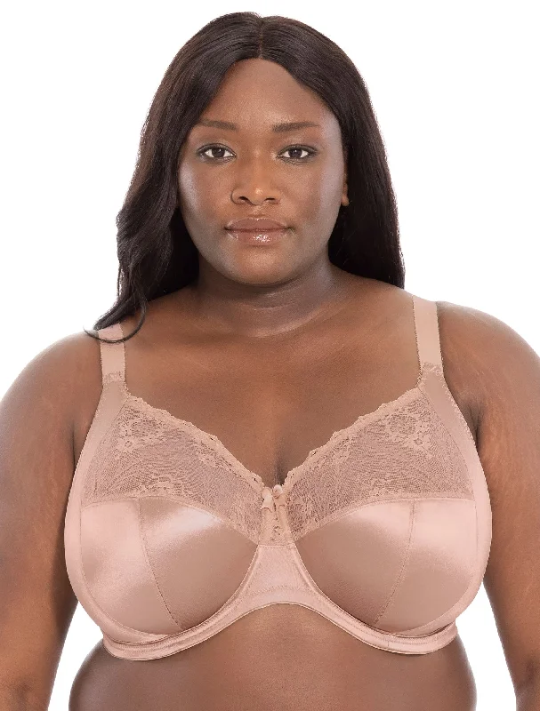 Bra with a plus - size convertible strap for versatility​ Goddess Cassie UW Bra