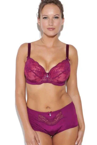 Bra with a textured fabric for added visual interest​ Jacqueline Bra