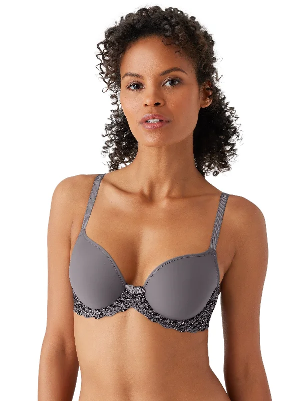 Bra with underbust support for better breast lift​ La Femme T-Shirt Bra in Shark