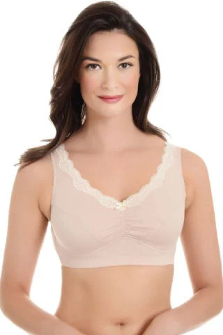 Bra with a reversible design for double the style options​ Lace Comfort Sleep Bra