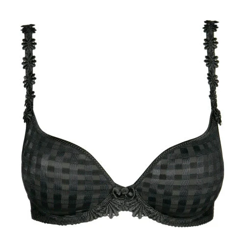 Bralettes for a trendy and comfortable alternative Marie Jo Avero Plunge Bra Black 0100416 Bralettes for a trendy and comfortable alternative Marie Jo Avero Plunge Bra Black 0100416