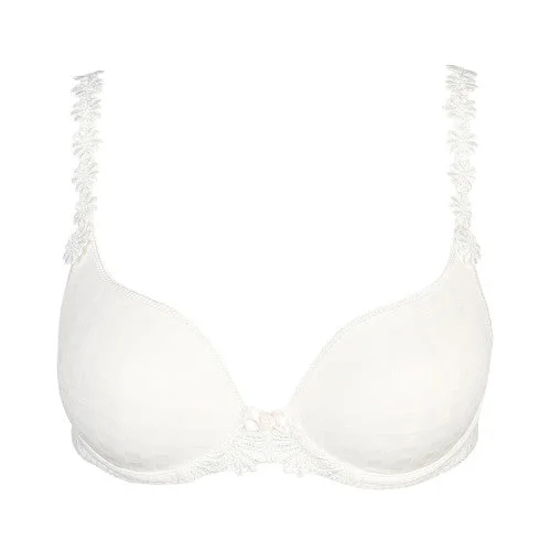 Bra with a contoured cup for a natural - looking shape Marie Jo Avero Plunge Bra Natural 0100416 Bra with a contoured cup for a natural - looking shape Marie Jo Avero Plunge Bra Natural 0100416