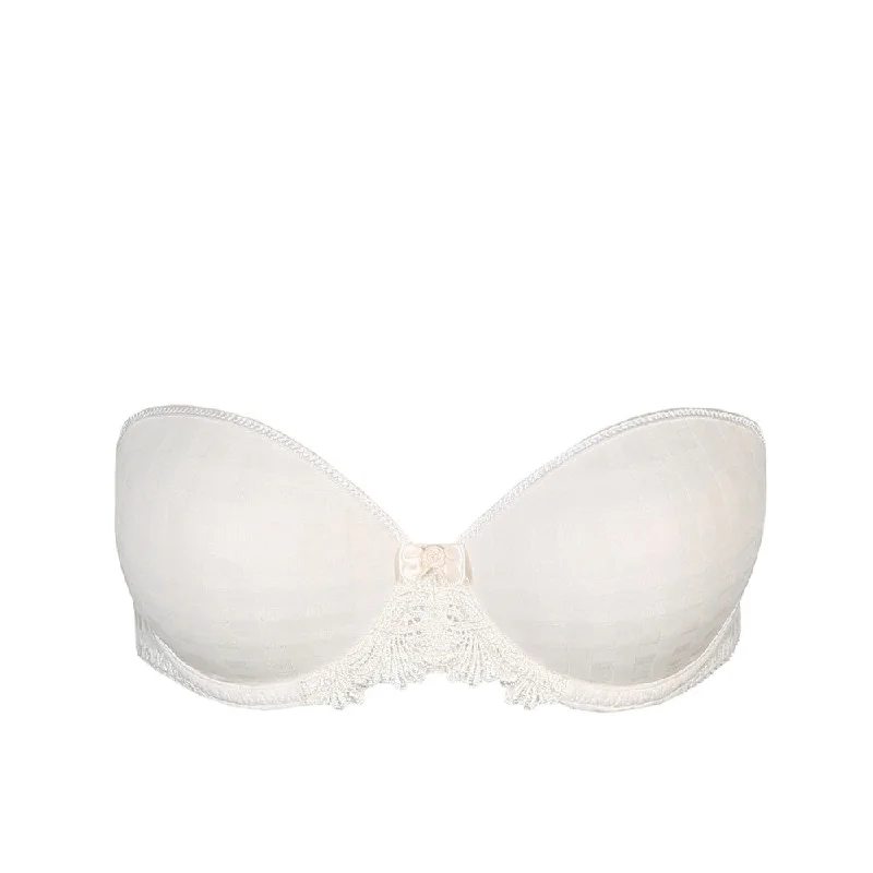 Bra with a silk - lined cup for a luxurious texture Marie Jo Avero Strapless Bra Natural 0200413 Bra with a silk - lined cup for a luxurious texture Marie Jo Avero Strapless Bra Natural 0200413