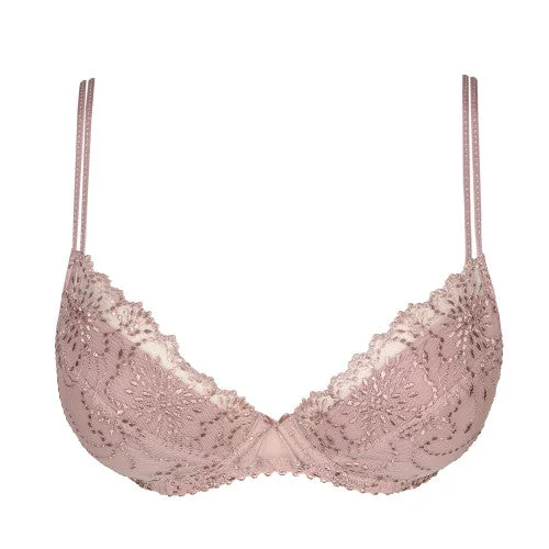 Bra with a breathable lining for a cool feel Marie Jo Jane Boise De Rose Push Up Bra 0101337 Bra with a breathable lining for a cool feel Marie Jo Jane Boise De Rose Push Up Bra 0101337