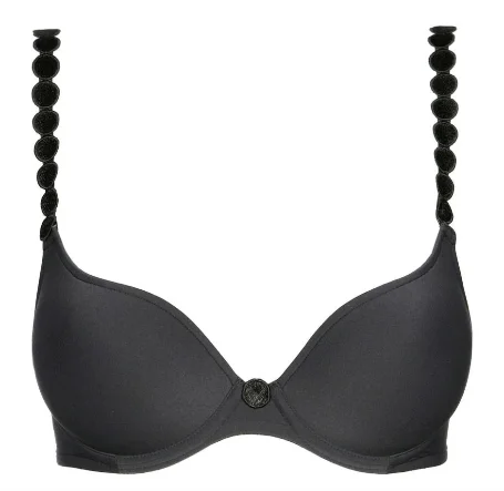 Strapless bras for wearing with strapless tops and dresses Marie Jo L'Aventure Tom Black Plunge Bra 0120826 Strapless bras for wearing with strapless tops and dresses Marie Jo L'Aventure Tom Black Plunge Bra 0120826