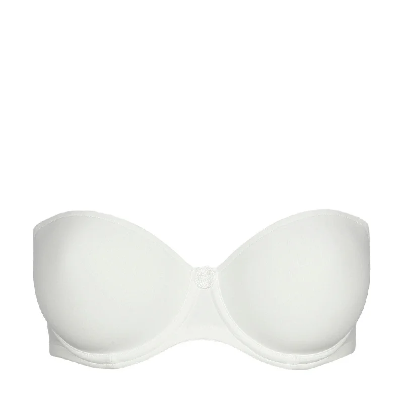 Bra with a padded cup for added comfort and shape Marie Jo L'Aventure Tom Strapless Bra Natural 0120828 Bra with a padded cup for added comfort and shape Marie Jo L'Aventure Tom Strapless Bra Natural 0120828
