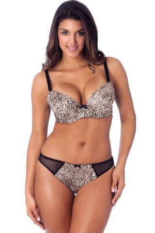 Bra with a non - padded cup for a natural feel​ Marlena Bra