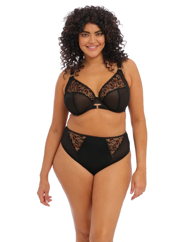 Wireless bras for ultimate comfort and freedom Namrah Underwire Bandless Bra in Black Wireless bras for ultimate comfort and freedom Namrah Underwire Bandless Bra in Black