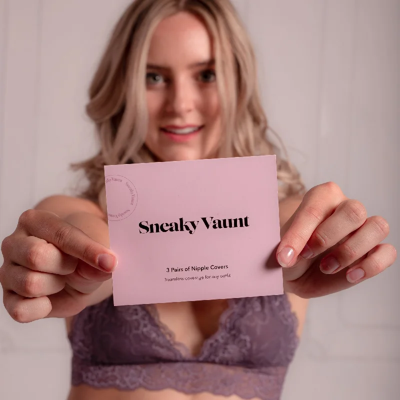Bra with a low - cut cup for a more revealing style​ Nipple Covers