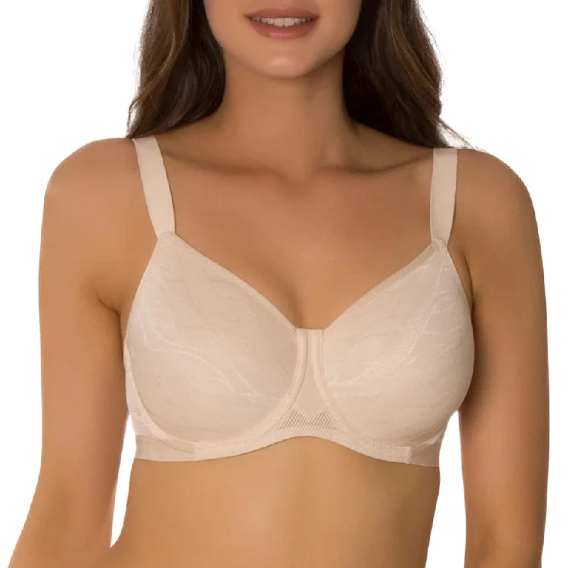 Strapless bras for wearing with strapless tops and dresses​ Triumph Nude Airy Sensation Minimiser Bra