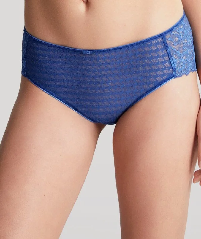 Bra with a plus - size back - closure for a secure fit​ Panache Envy Brief - Sapphire