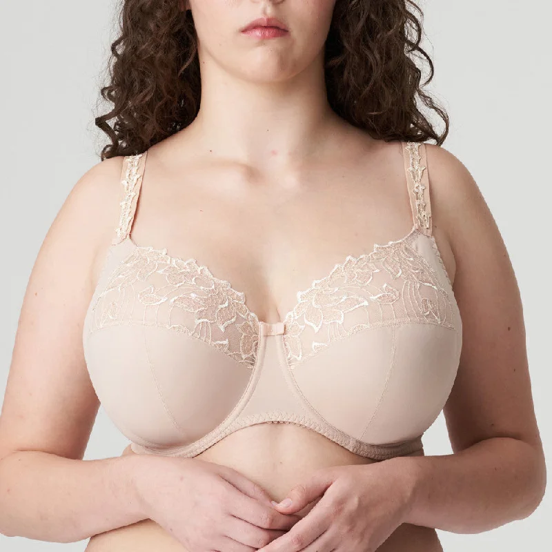 Bra with a reversible design for double the style options Primadonna Deauville Full Cup Bra Caffé Latte 0161815 I - K Cup Bra with a reversible design for double the style options Primadonna Deauville Full Cup Bra Caffé Latte 0161815 I - K Cup