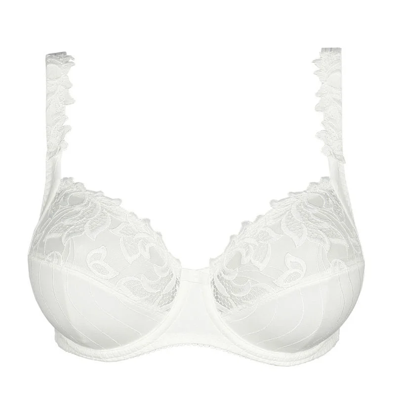 Bra with a mesh panel for added breathability​ PrimaDonna Deauville Full Cup Bra Natural 0161810/11 B - J CUP