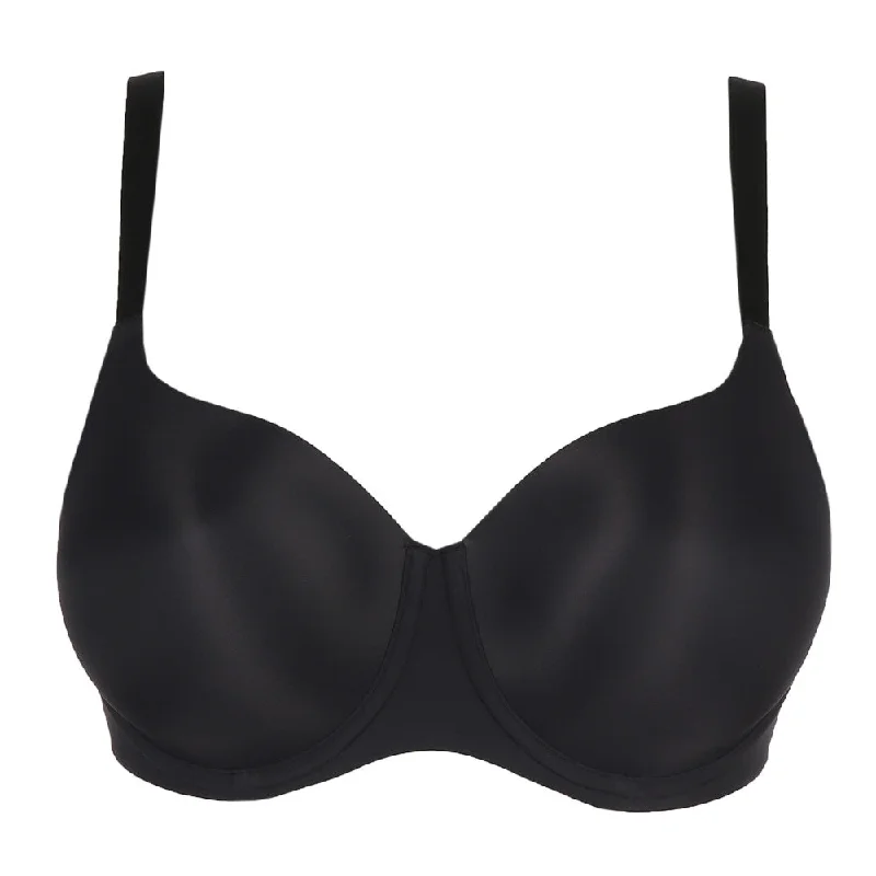 Unpadded bras for a natural and lightweight feel PrimaDonna Figuras Lined T-Shirt Bra Black 0263250 B-H CUP Unpadded bras for a natural and lightweight feel PrimaDonna Figuras Lined T-Shirt Bra Black 0263250 B-H CUP