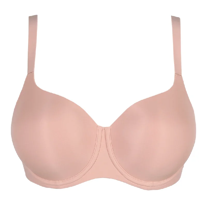Push - up bras to add cleavage and lift PrimaDonna Figuras Lined T-Shirt Bra Powder Rose 0263250 B-H CUP Push - up bras to add cleavage and lift PrimaDonna Figuras Lined T-Shirt Bra Powder Rose 0263250 B-H CUP