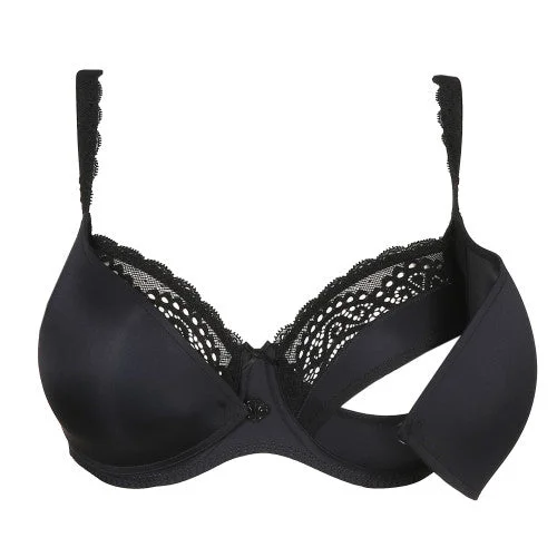 Bra with a matte finish for a more subdued appearance PrimaDonna I Do Nursing Bra Black 0141608 Bra with a matte finish for a more subdued appearance PrimaDonna I Do Nursing Bra Black 0141608