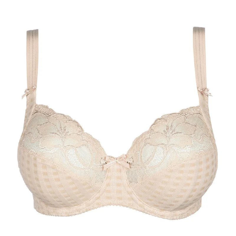 Bra with a textured fabric for added visual interest PrimaDonna Madison Full Cup Bra Caffé Latte 0162120/21 Bra with a textured fabric for added visual interest PrimaDonna Madison Full Cup Bra Caffé Latte 0162120/21
