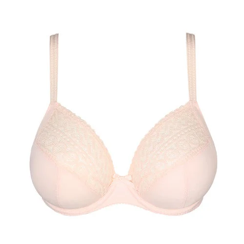 Bra with a high - cut cup for more coverage and support PrimaDonna Montara Deep Plunge Bra 0163384 Crystal Pink Bra with a high - cut cup for more coverage and support PrimaDonna Montara Deep Plunge Bra 0163384 Crystal Pink