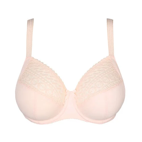 Bra with a solid color for a classic and versatile option PrimaDonna Montara Fuller Cup 0163385 I -M CUP Crystal Pink Bra with a solid color for a classic and versatile option PrimaDonna Montara Fuller Cup 0163385 I -M CUP Crystal Pink