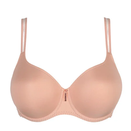 Bra with a soft - touch lining for a luxurious experience PrimaDonna East End T-Shirt Bra 0241930 C-H CUP Powder Rose Bra with a soft - touch lining for a luxurious experience PrimaDonna East End T-Shirt Bra 0241930 C-H CUP Powder Rose