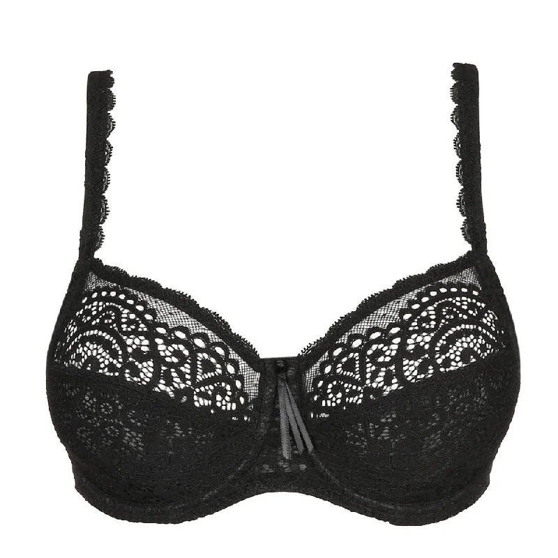 Convertible bras with adjustable straps for versatile styling PrimaDonna I Do Full Cup Bra Black 0141602/03 B - H CUP Convertible bras with adjustable straps for versatile styling PrimaDonna I Do Full Cup Bra Black 0141602/03 B - H CUP