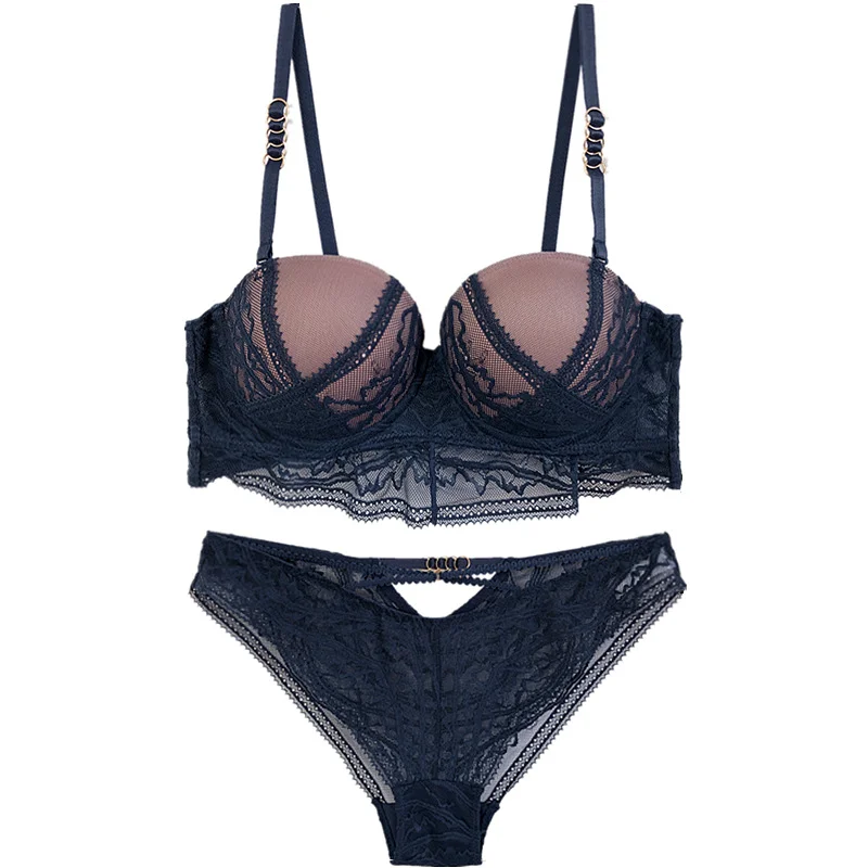 Bra with moisture - wicking lining for sweaty situations​ 【Push Up Bra】Josephin