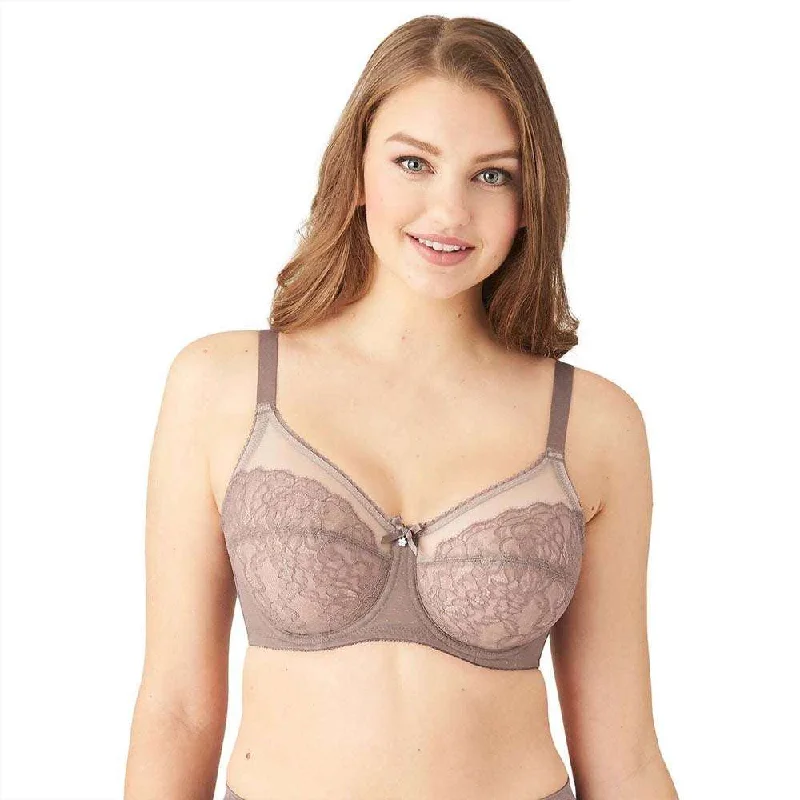 Padded bras to increase cup size and enhance shape Retro Chic Non Padded Wired Full Coverage Full Support Everyday Comfort Bra - Coffee Padded bras to increase cup size and enhance shape Retro Chic Non Padded Wired Full Coverage Full Support Everyday Comfort Bra - Coffee