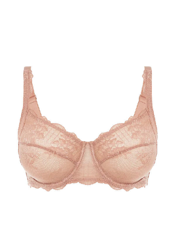 Bra with a quarter - cup design for a very revealing style​ Reve Full Cup Skin