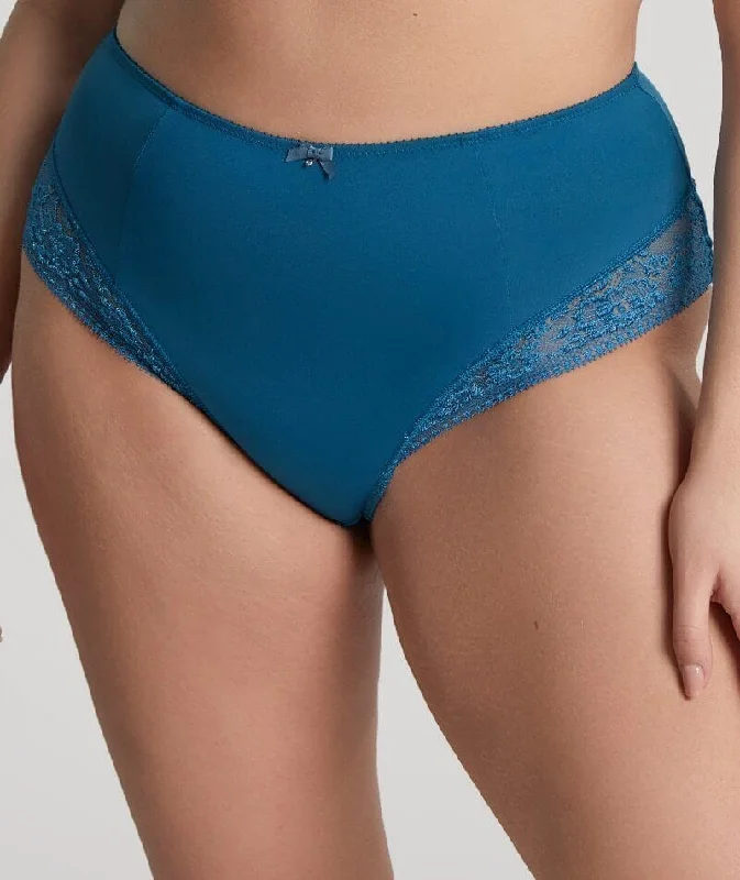 Convertible bras with adjustable straps for versatile styling Sculptresse Roxie High Waist Brief - Atlantic Blue Convertible bras with adjustable straps for versatile styling Sculptresse Roxie High Waist Brief - Atlantic Blue