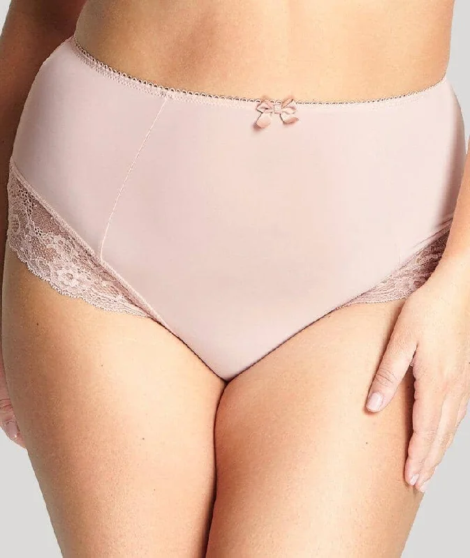 Bra with a plus - size long - line design for a slimming effect Sculptresse Sasha Brief - Soft Pink Bra with a plus - size long - line design for a slimming effect Sculptresse Sasha Brief - Soft Pink
