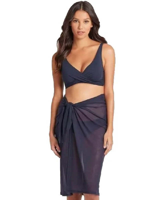 Bra with a single - strap design for a unique and modern style Sea Level Essentials Mesh Swim Wrap - Night Sky Bra with a single - strap design for a unique and modern style Sea Level Essentials Mesh Swim Wrap - Night Sky