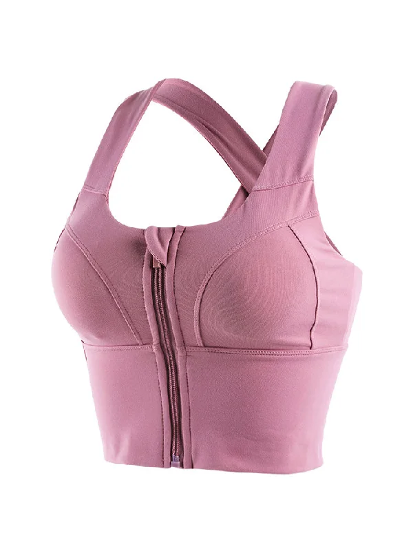 Bra with padded straps to reduce shoulder strain​ 【Sport Bra】 Kimberly Sport Bra