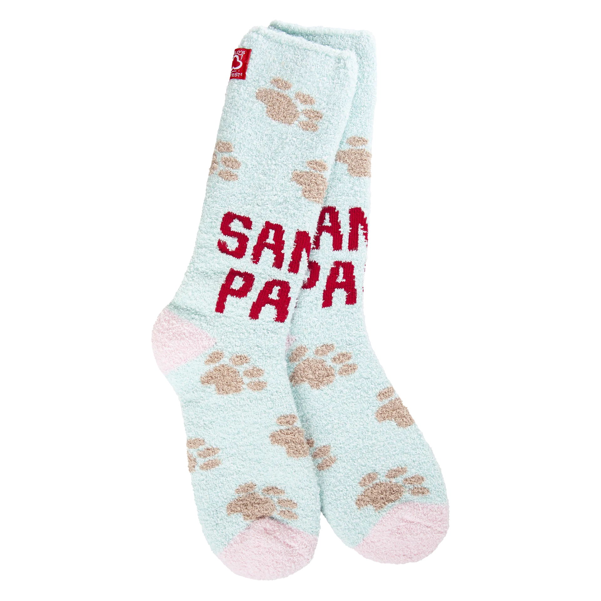 75057 Santa Paws Socks