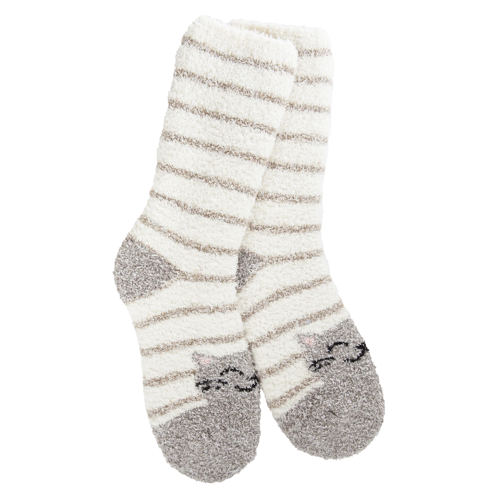 75098 Cat Stripe Socks